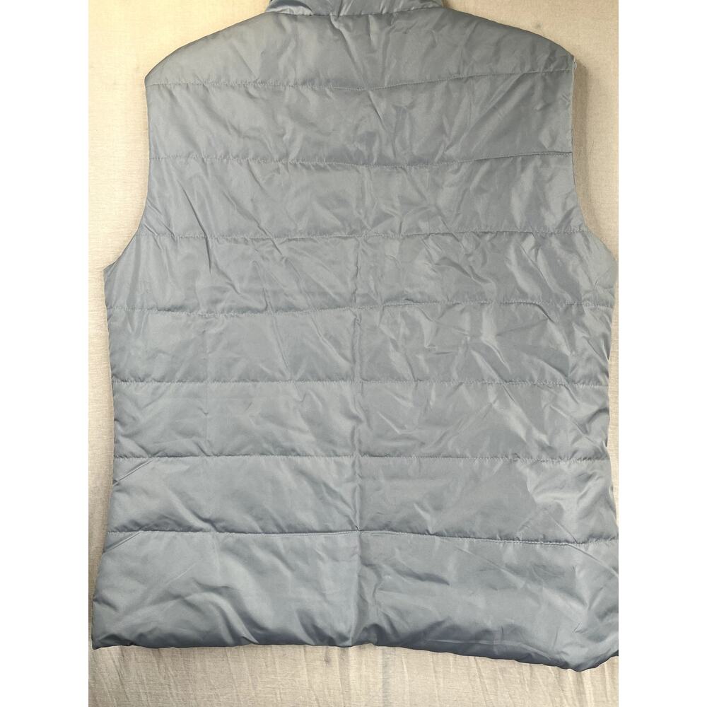 Jackson Hole Outerwear women's puffer vest, pale blue, size M - Picture 3 of 8